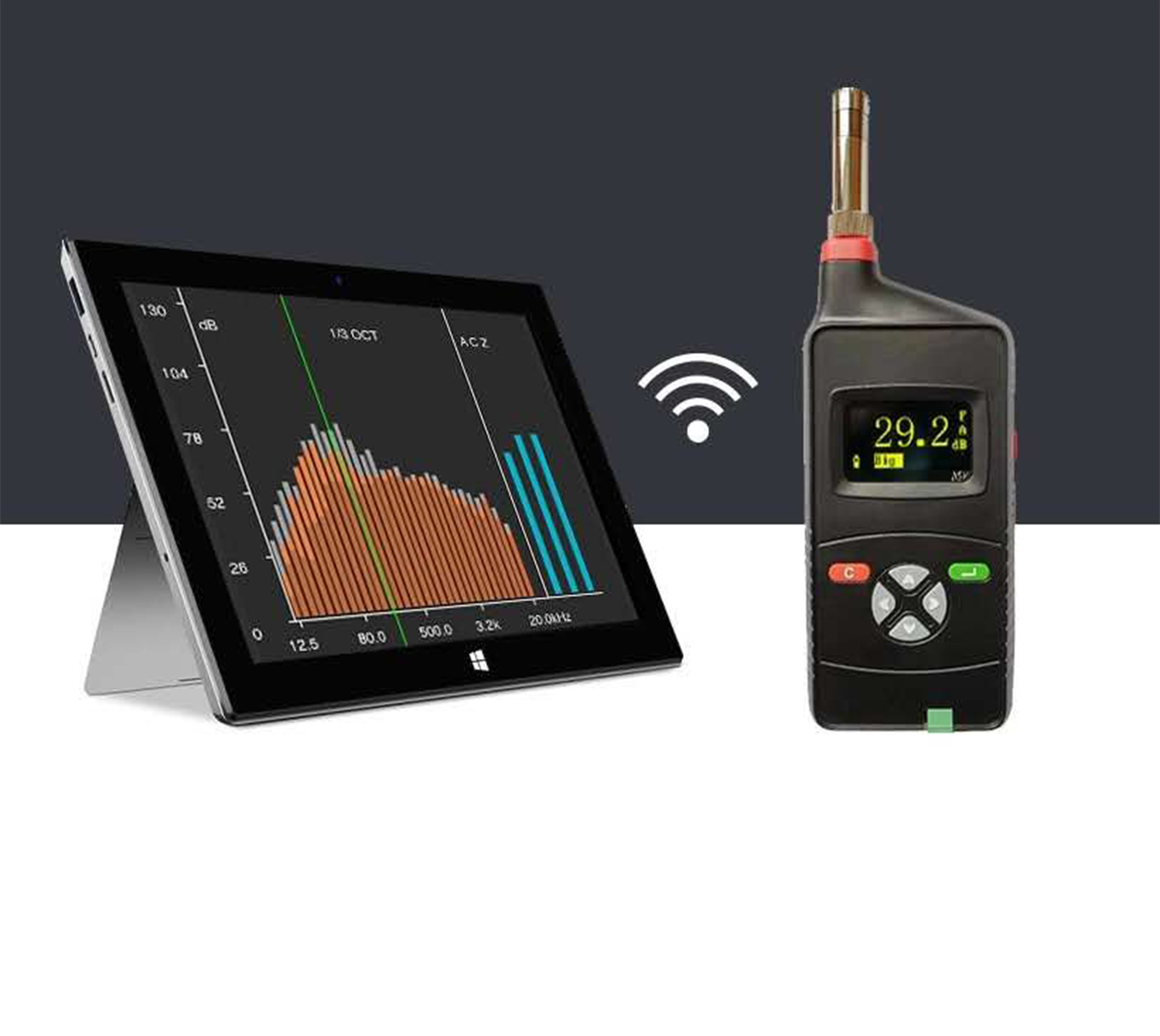 平板电脑噪声阐发仪